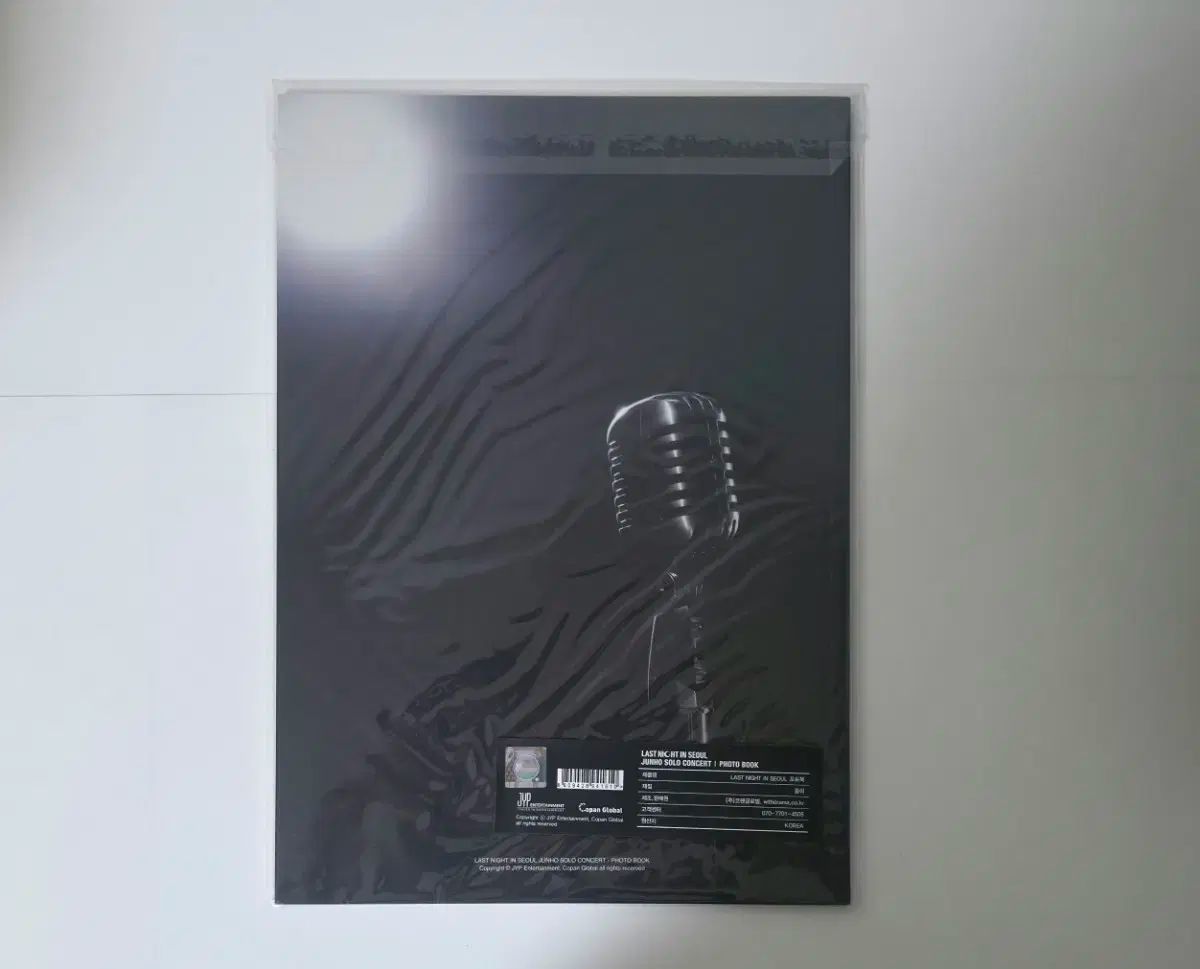 イ ジュノ Last Night in Seoul フォトブック