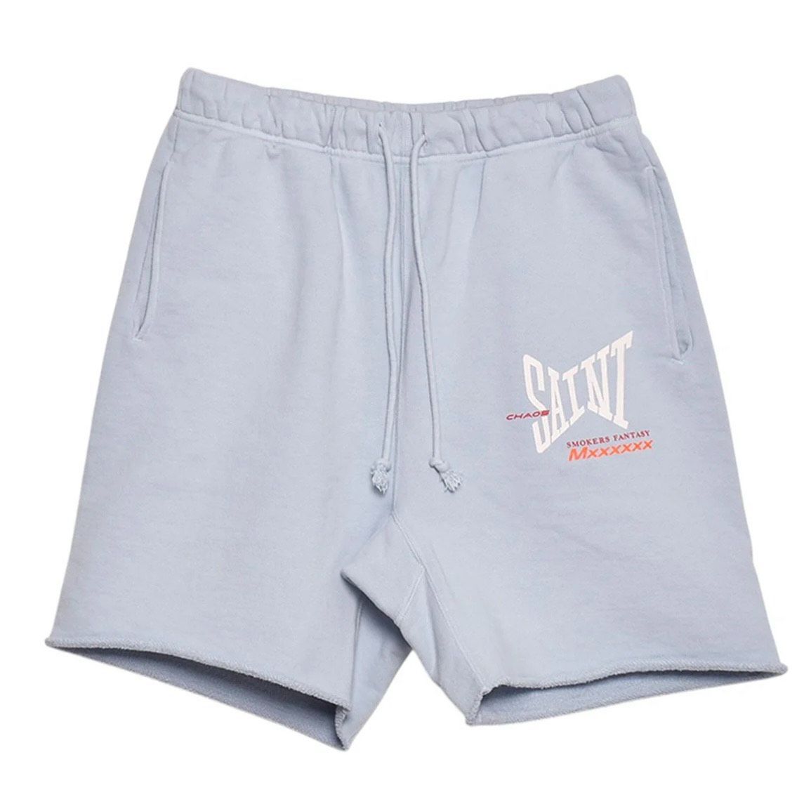 SAINT MXXXXXX 短パン スウェットショーツ ショートパンツ