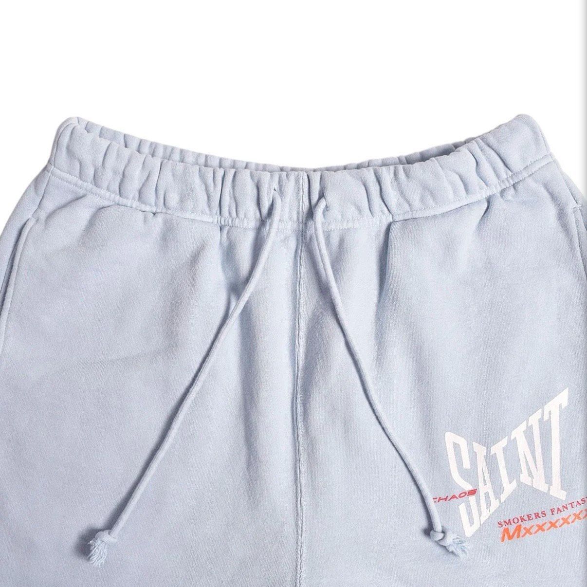  SAINT MXXXXXX 短パン スウェットショーツ ショートパンツ ジョガーパンツ スウェットパンツ パンツ