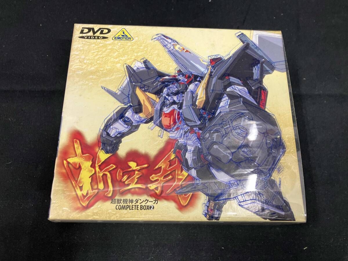 ブックレット DVD 超獣機神ダンクーガ コンプリートボックス2