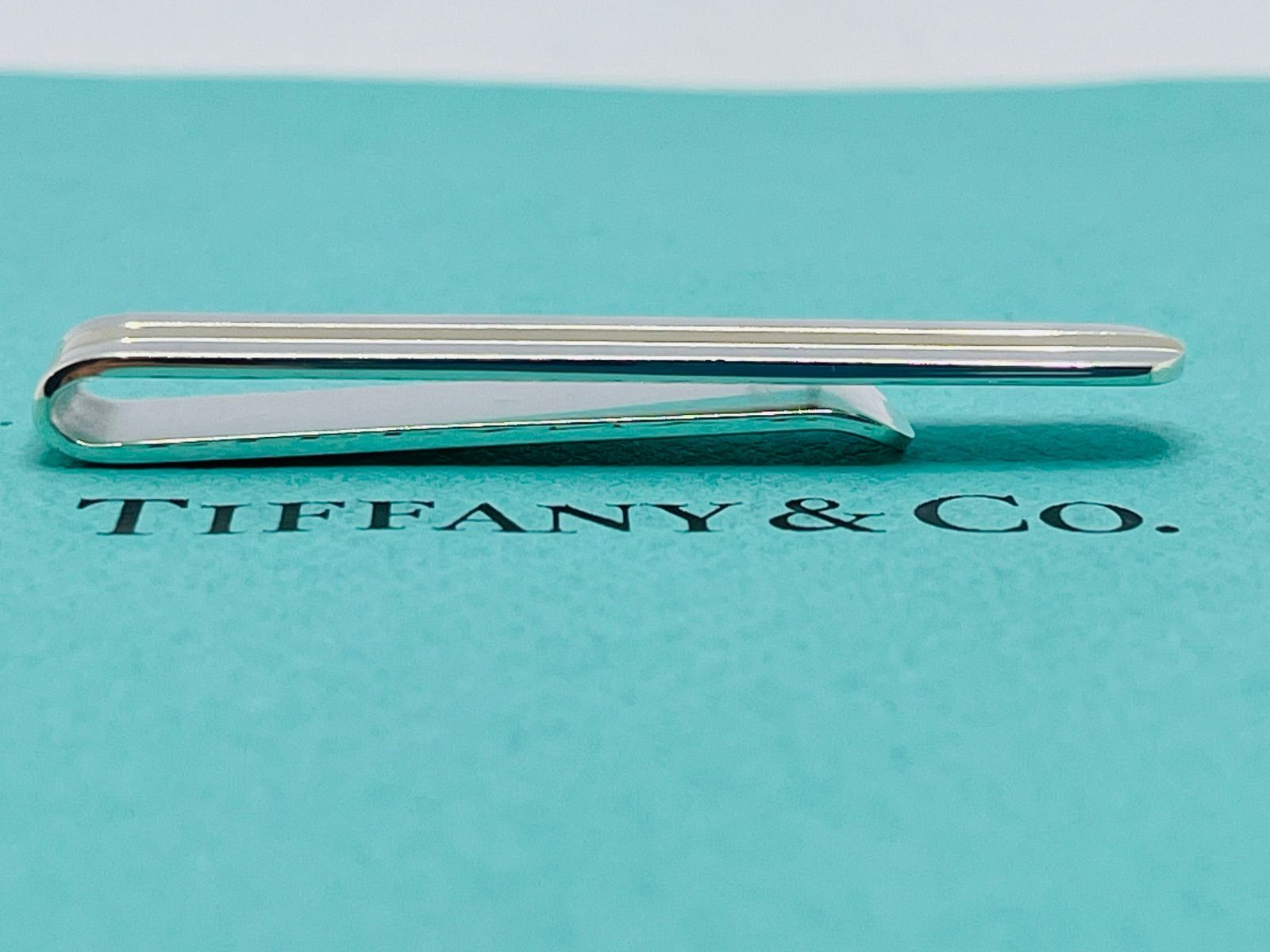 a140 美品 Tiffany&Co. ティファニー ネクタイピン タイピン 750/925