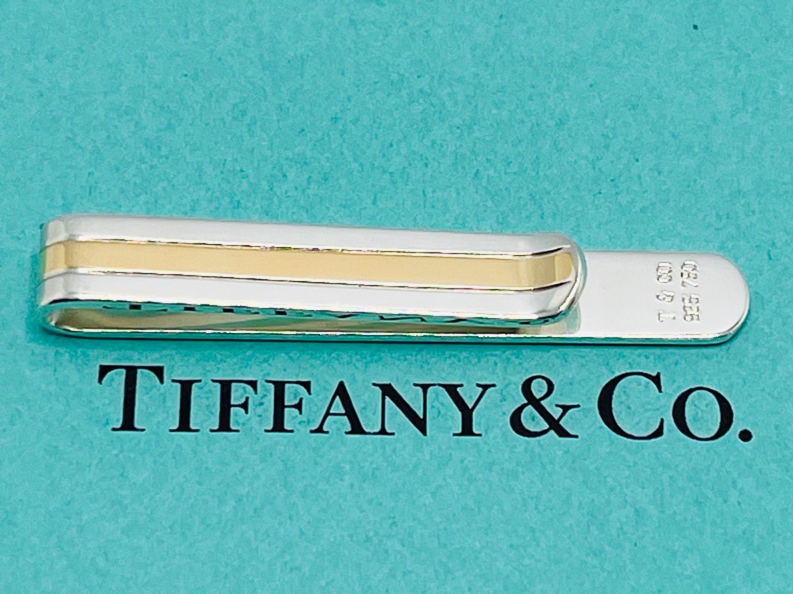 a140 美品 Tiffany&Co. ティファニー ネクタイピン タイピン 750/925