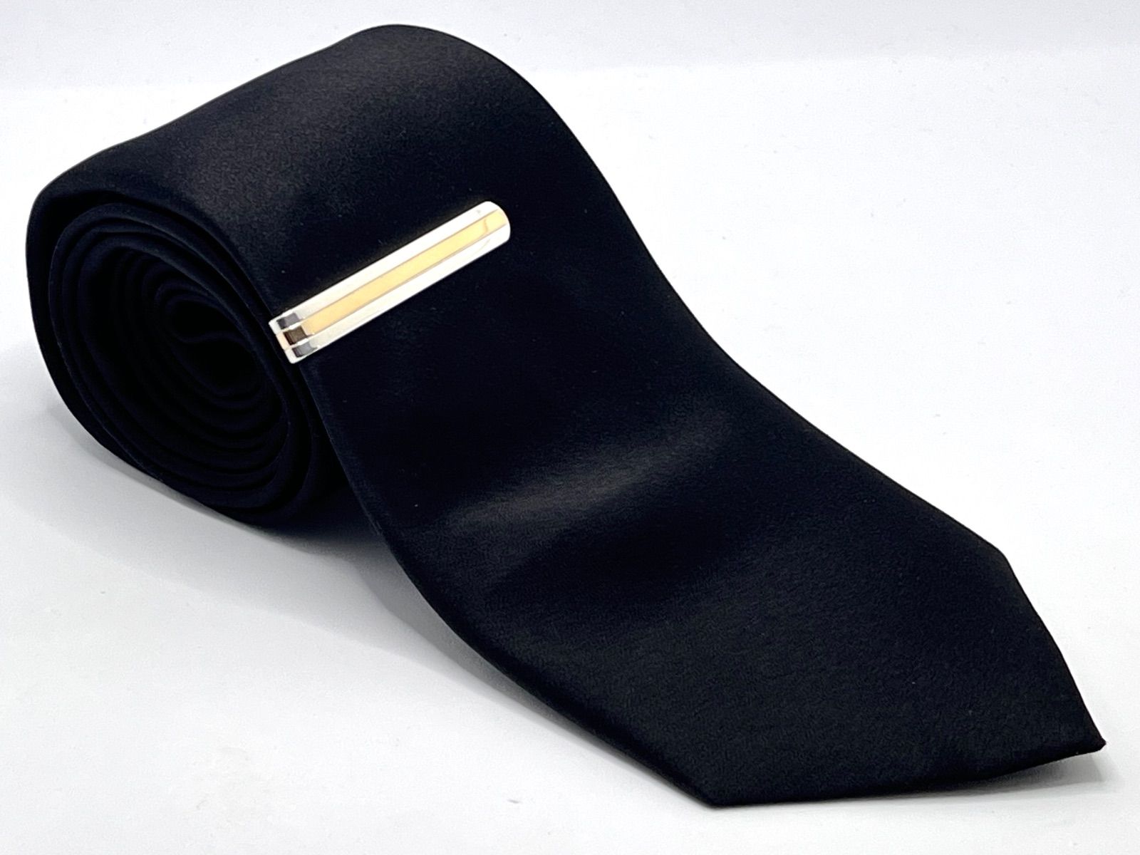 a 140 Tiffany-Co. ティファニー ネクタイピン タイピン 750 925 シルバー k 18 YG イエローゴールド