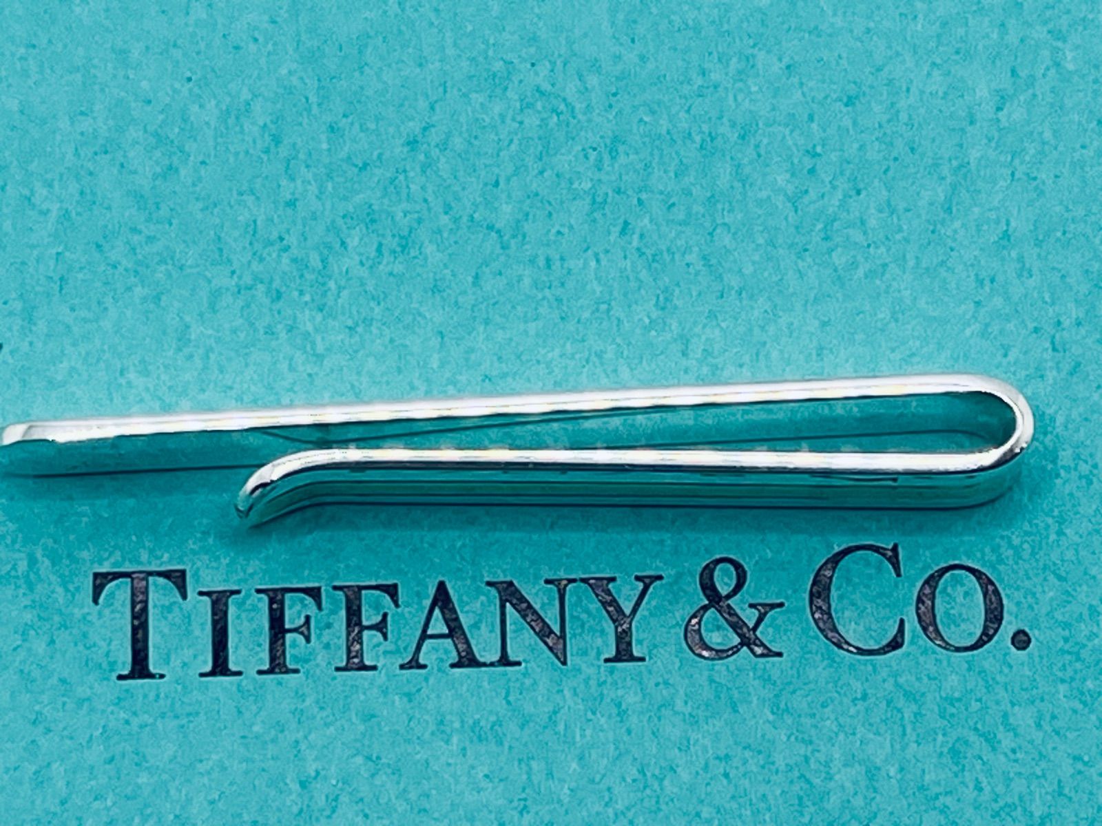 a140 美品 Tiffany&Co. ティファニー ネクタイピン タイピン 750/925