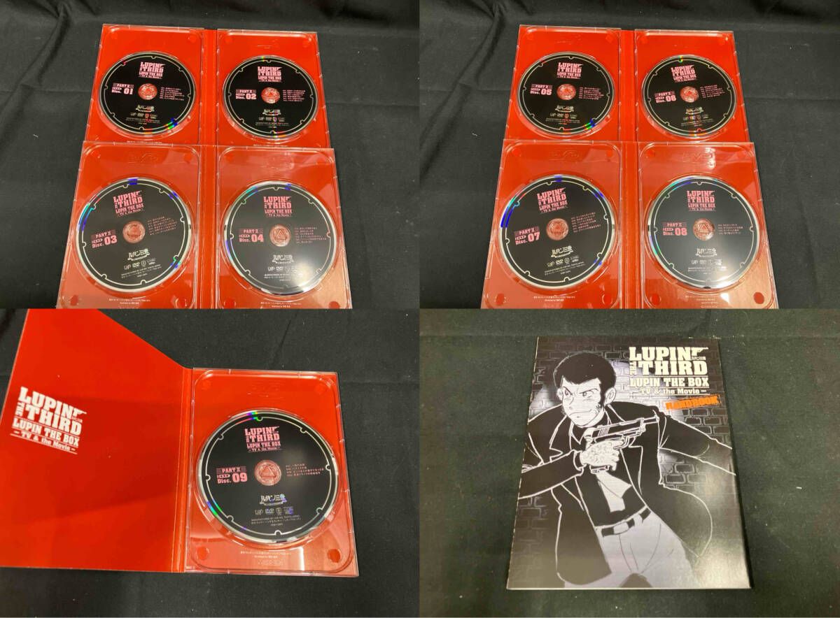 DVD LUPIN THE BOX-TV&the Movie-(初回生産限定版) - メルカリ