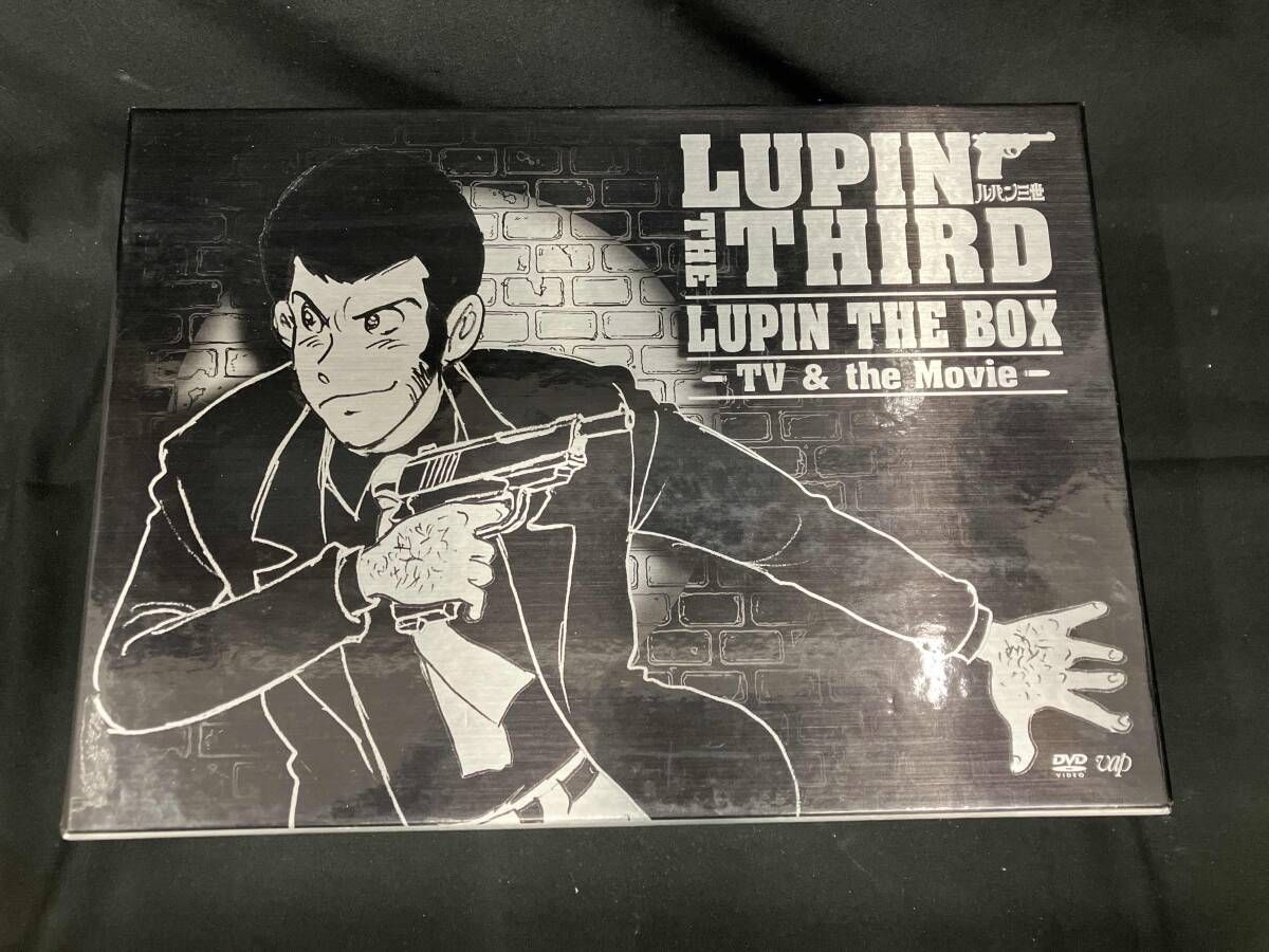 DVD LUPIN THE BOX-TV&the Movie-(初回生産限定版) - メルカリ
