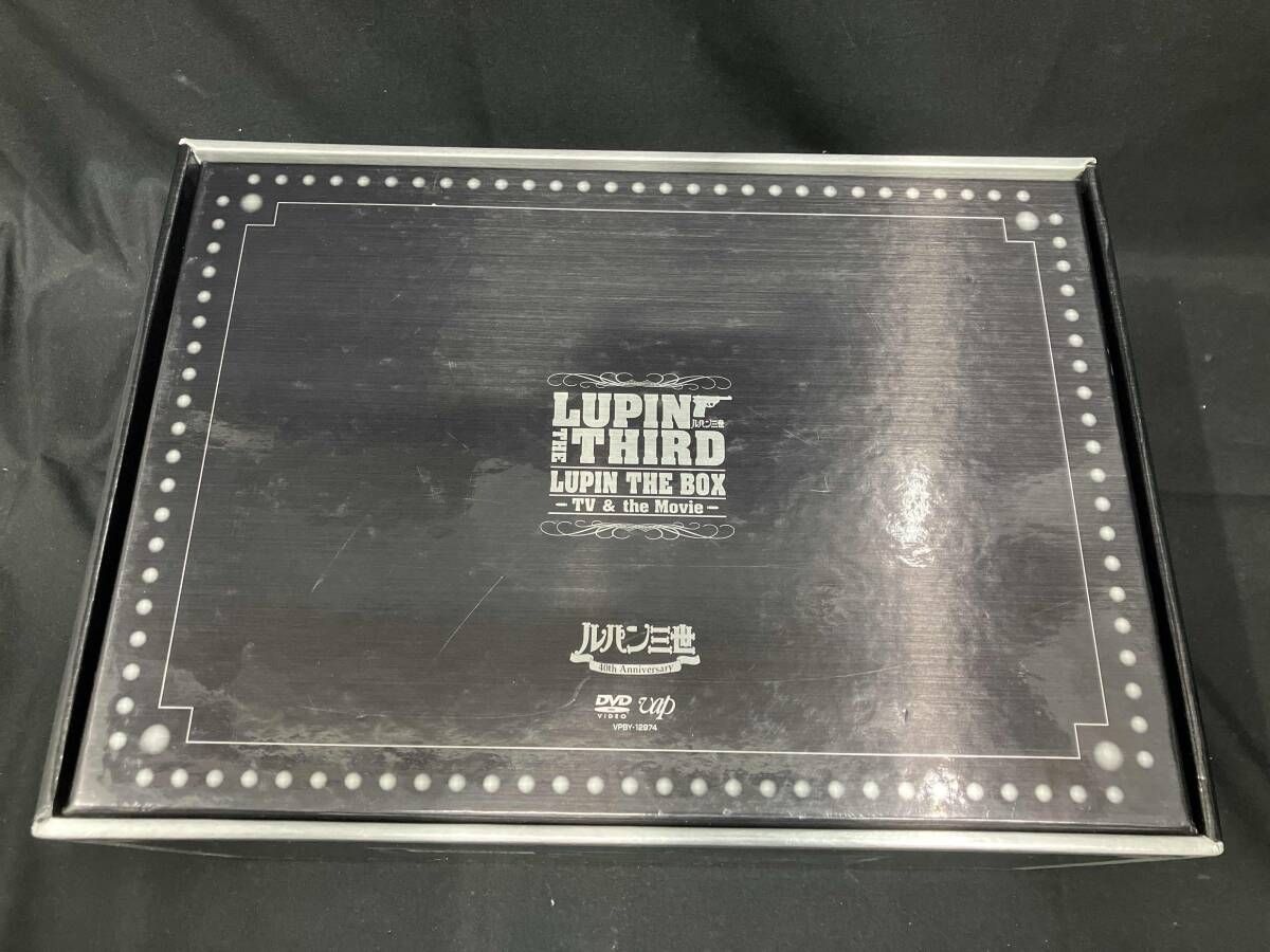 DVD LUPIN THE BOX-TV&the Movie-(初回生産限定版) - メルカリ