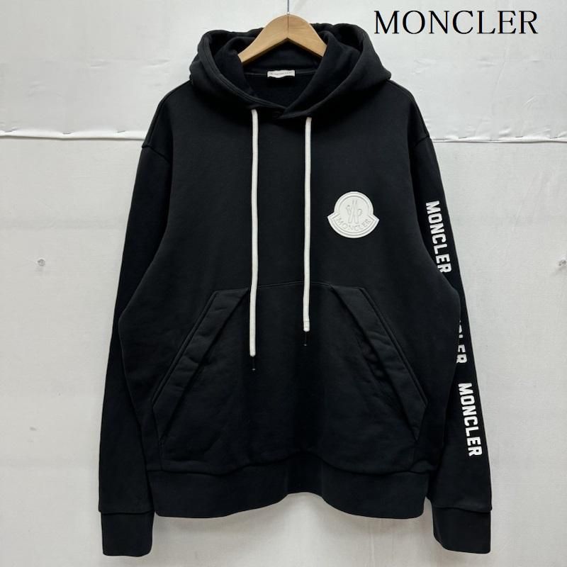 MONCLER モンクレール パーカー 長袖 19SS MAGLIA ラバー ロゴ