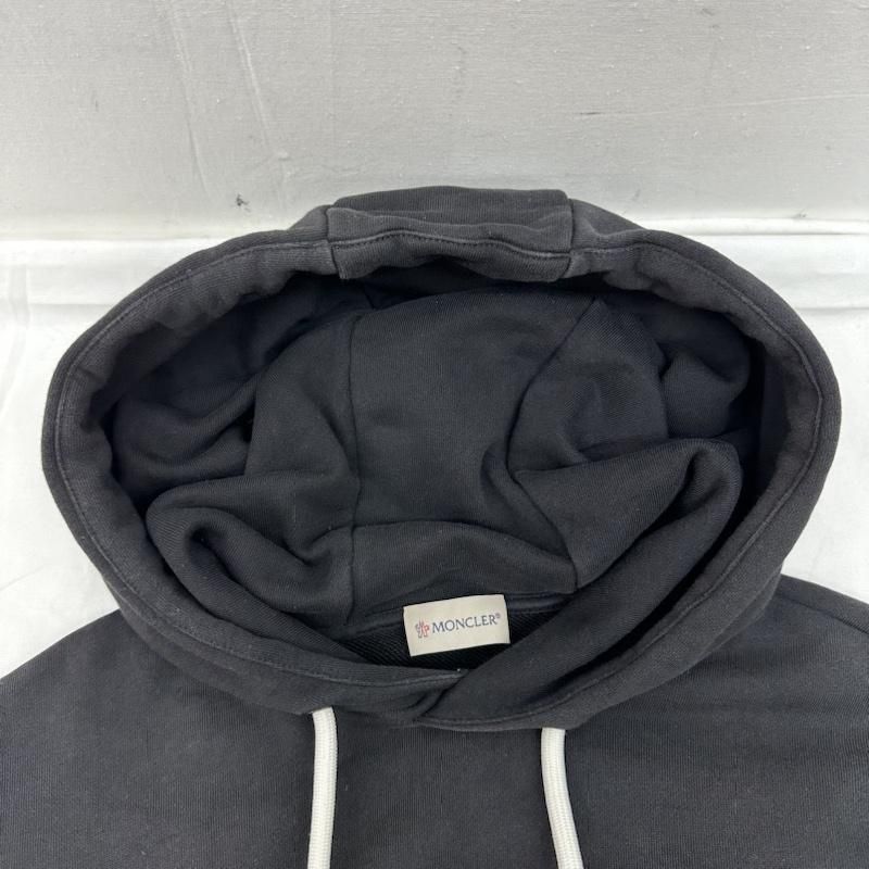 MONCLER モンクレール パーカー 長袖 19SS MAGLIA ラバー ロゴ