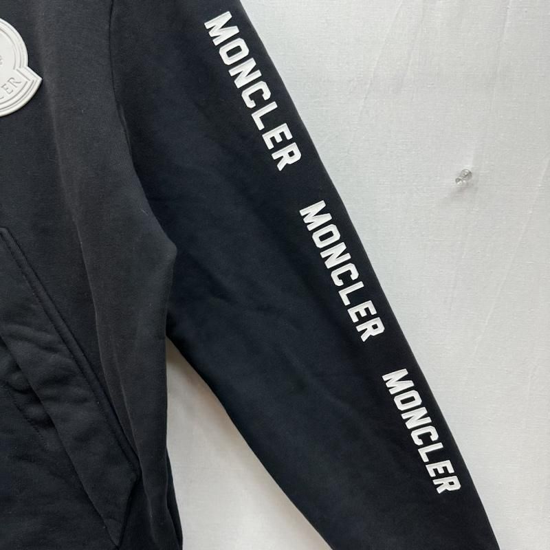 MONCLER モンクレール パーカー 長袖 19SS MAGLIA ラバー ロゴ