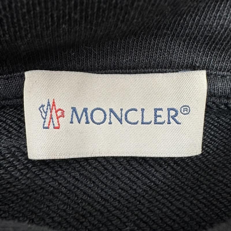 MONCLER モンクレール パーカー 長袖 19SS MAGLIA ラバー ロゴ