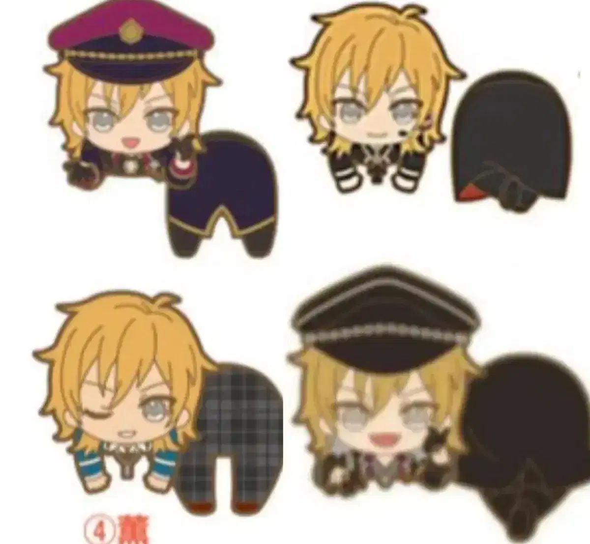 あんさんぶるスターズ 羽風 薫 ラバークリップ セット