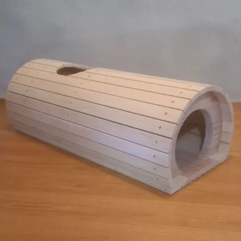 猫ハウス 木製ハンドメイド