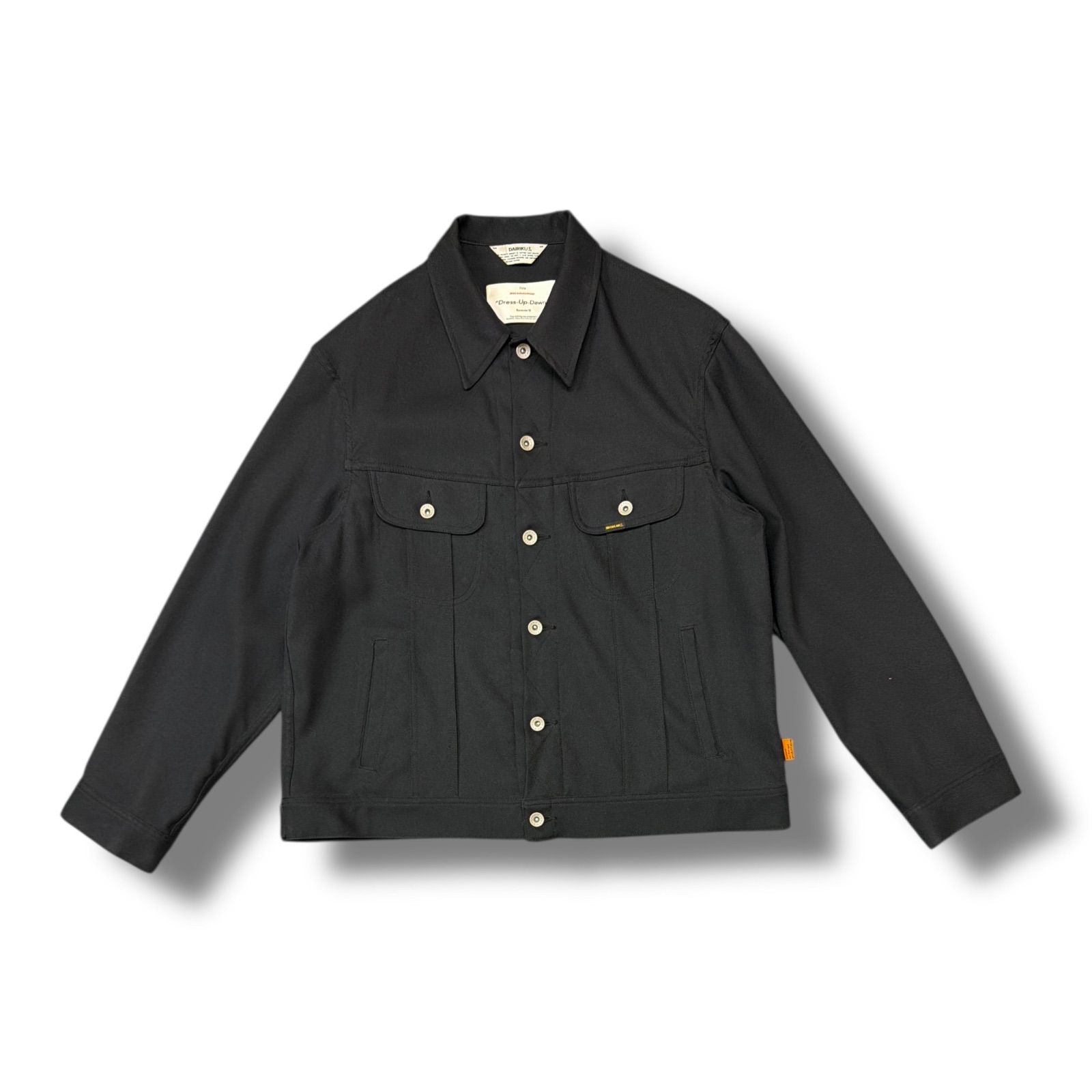 参考上代42900円 DAIRIKU 23AW Polyester Jacket ポリエステル