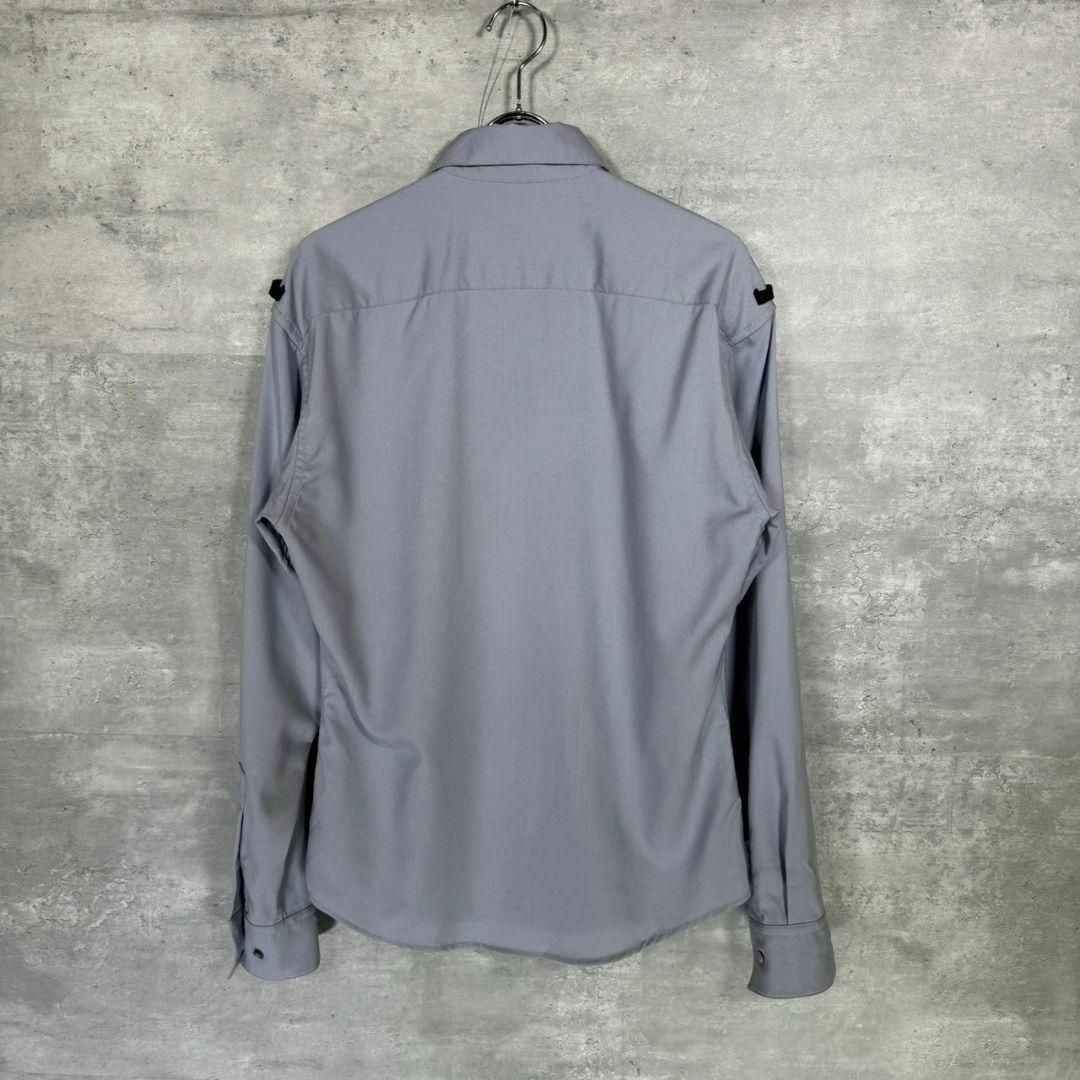 MARNI マルニ 44 ボーダー切替シャツ