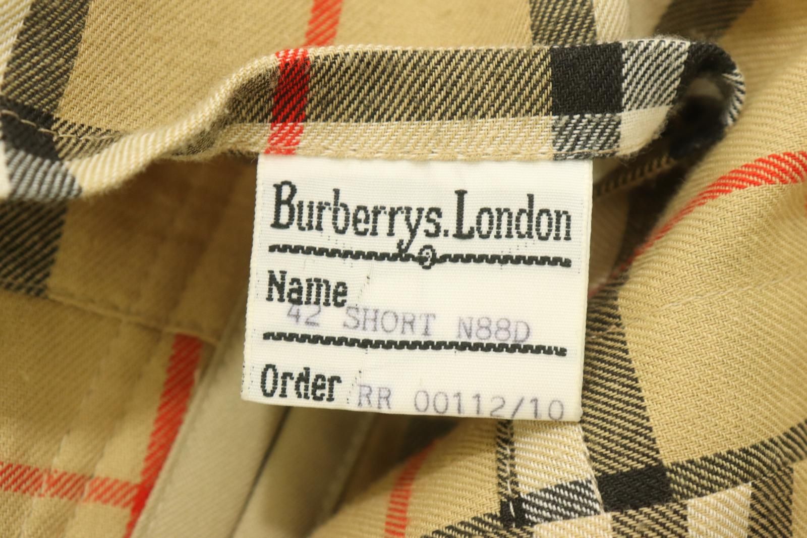 Burberrys