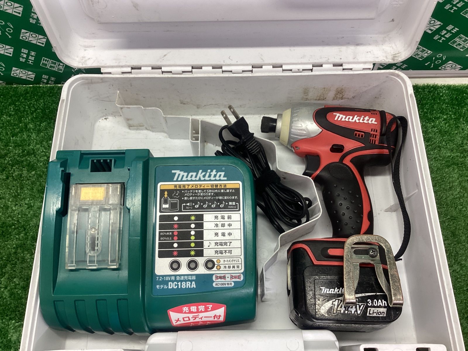 マキタ 14 4ｖ充電式インパクトドライバ