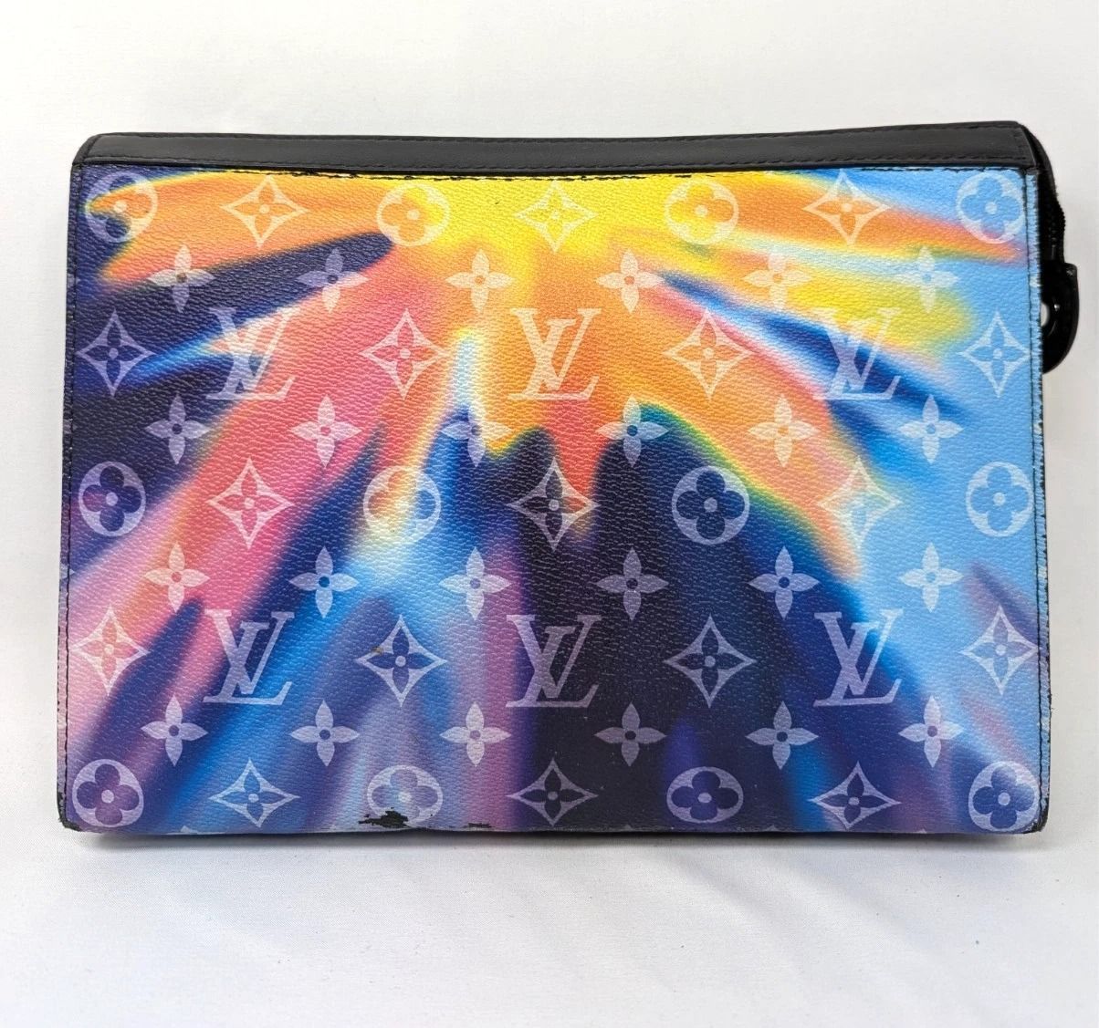 本物】ルイ ヴィトン ポーチ ポシェット ヴォワヤージュMM モノグラム  