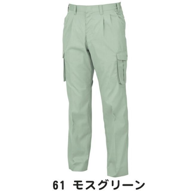 園芸用品 種類44：61 モスグリーン/M XEBEC ジーベック ラットズボン 1296