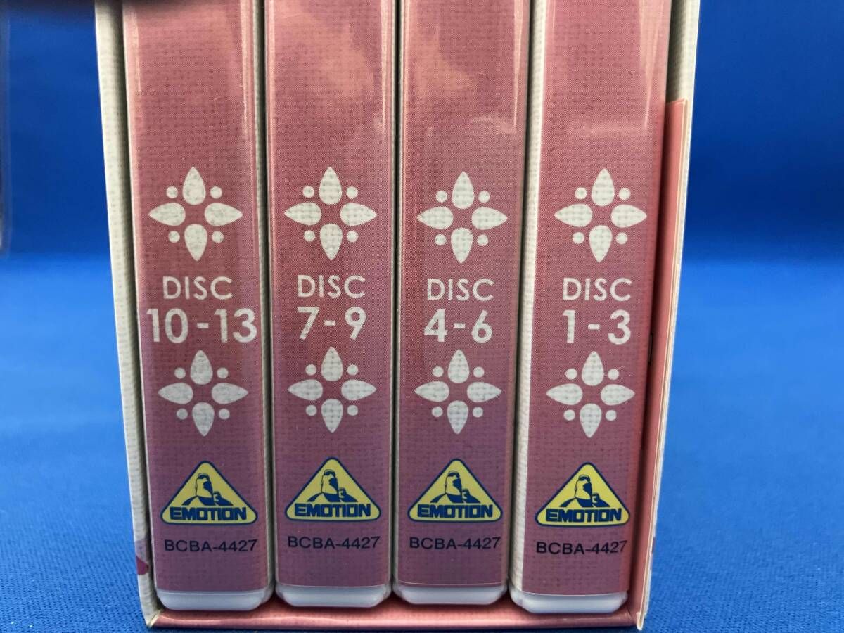 セール 帯あり DVD ペリーヌ物語 ファミリーセレクションDVDボックス