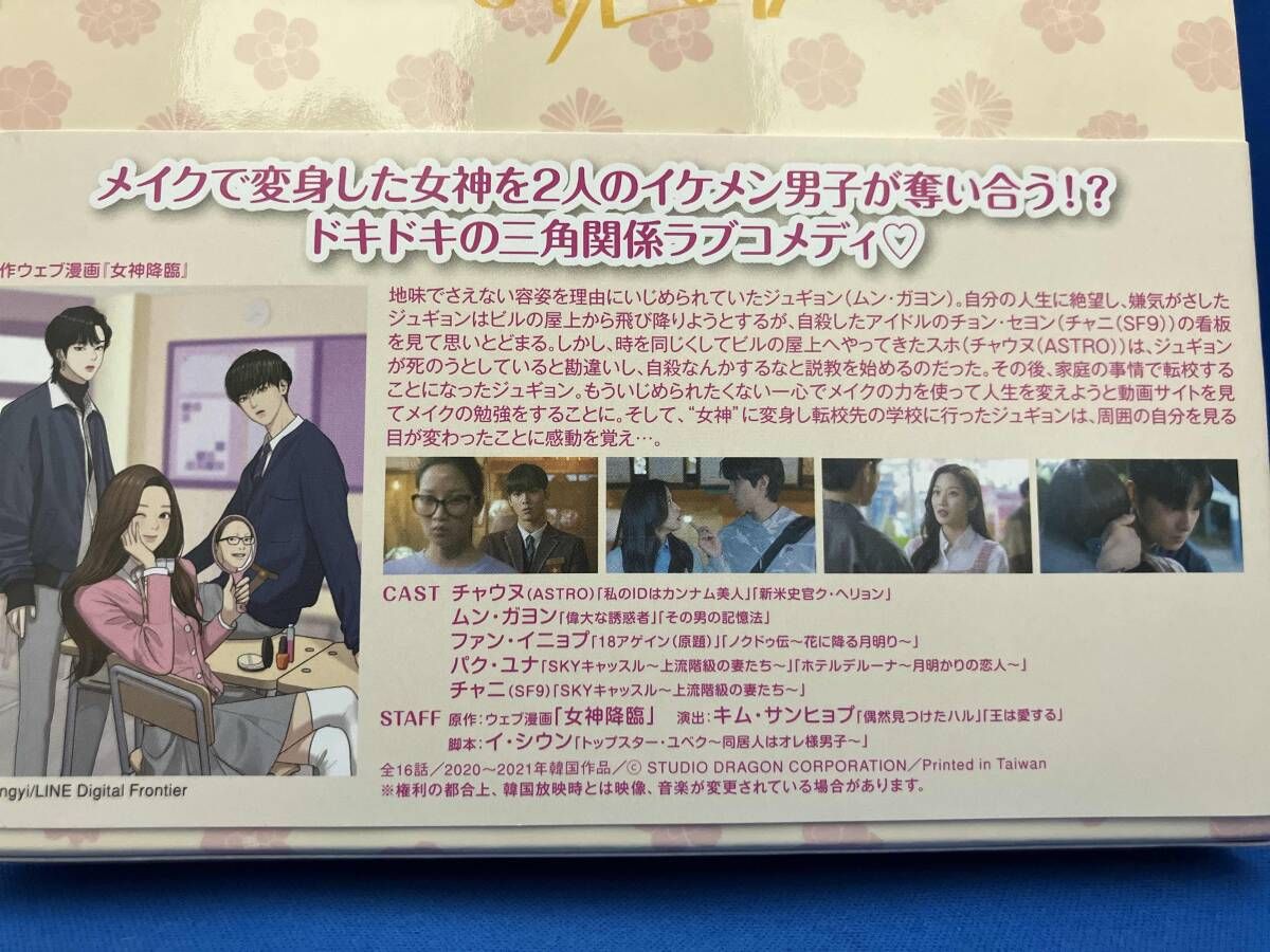 DVD 女神降臨 DVD-BOX 1