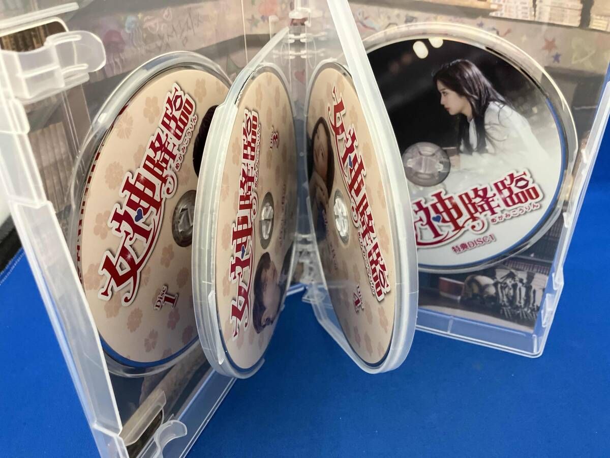 DVD 女神降臨 BOX 1 TVドラマ DVD CD DVD ブルーレイ