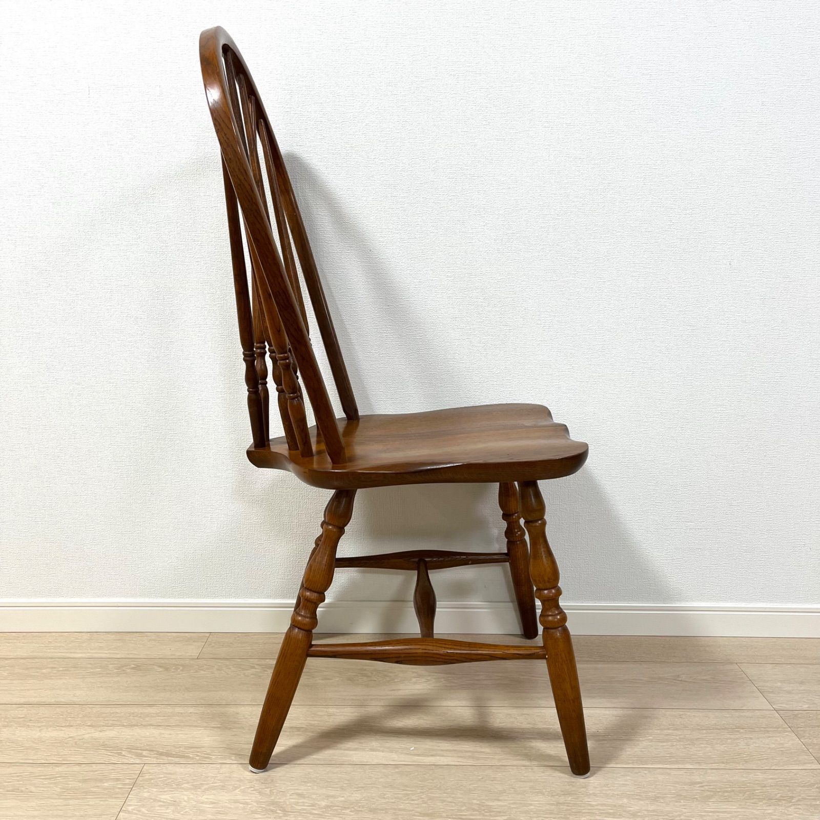 た71【美品】柏木工 ウィンザーチェア ダイニングチェア ボウバック