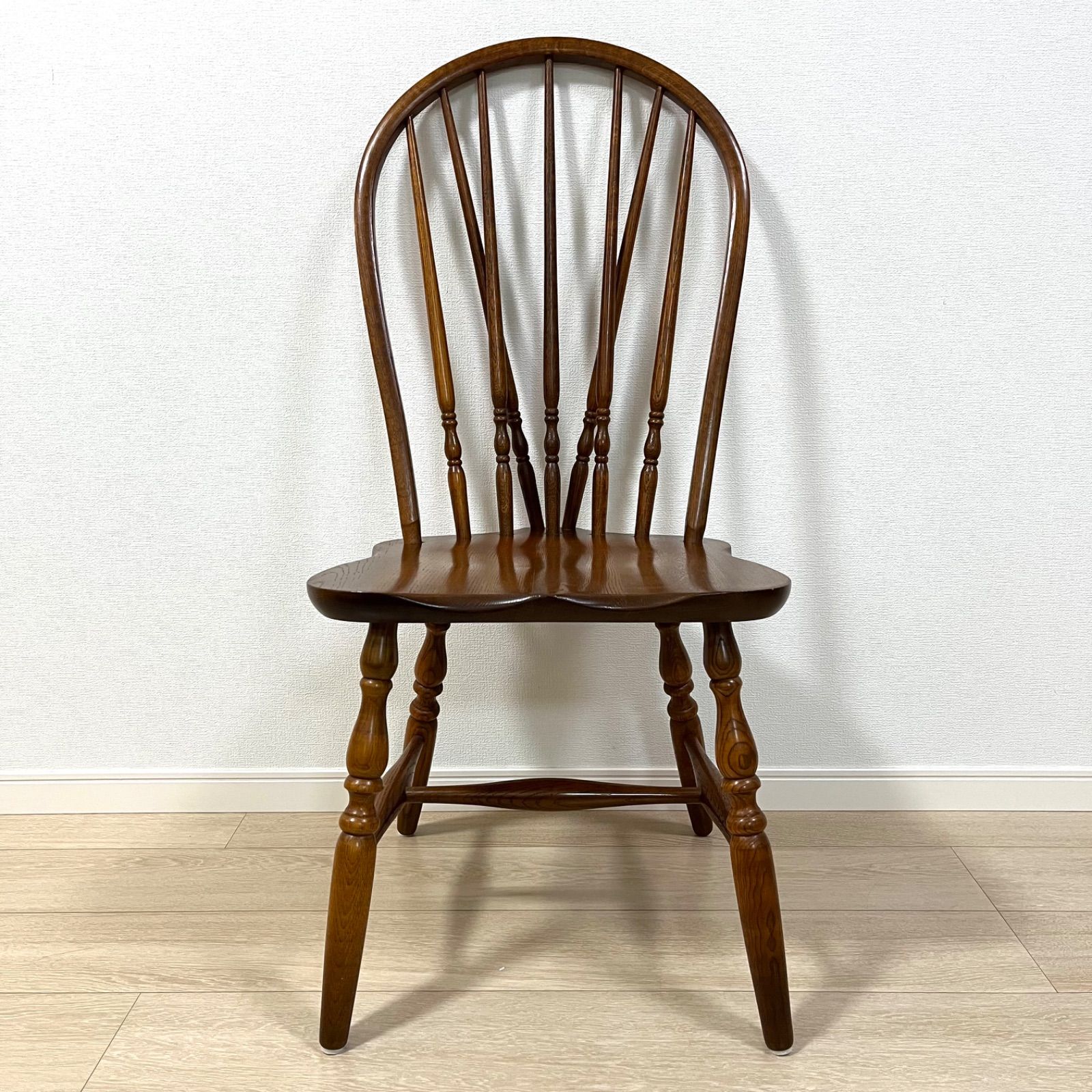 ✨送料込み✨ 柏木工 ウィンザーチェア ダイニングチェア ボウバック 飛騨 kiki様用 【柏木工】ウィンザーチェア 椅子 ボウバック 飛騨 D