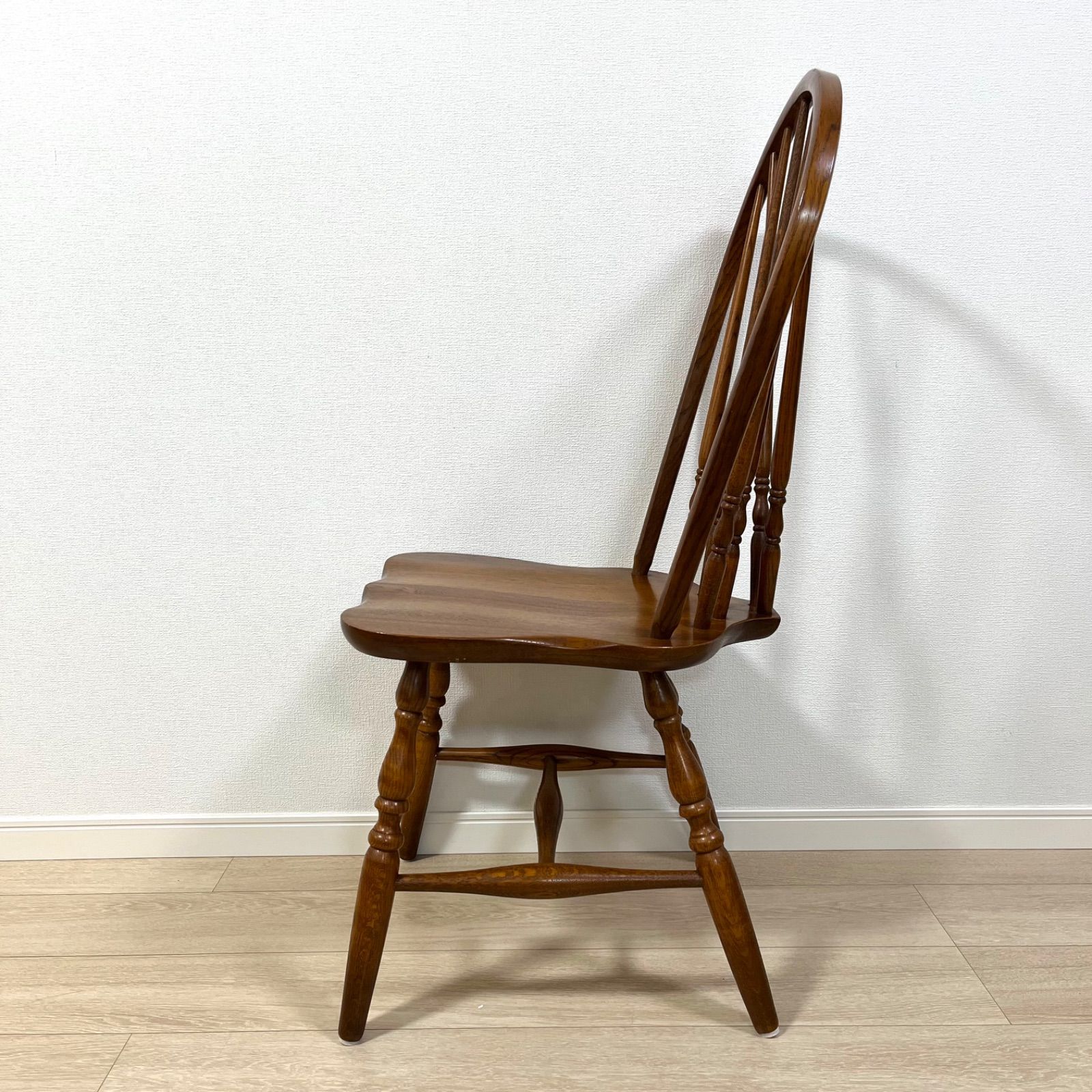 た71【美品】柏木工 ウィンザーチェア ダイニングチェア ボウバック