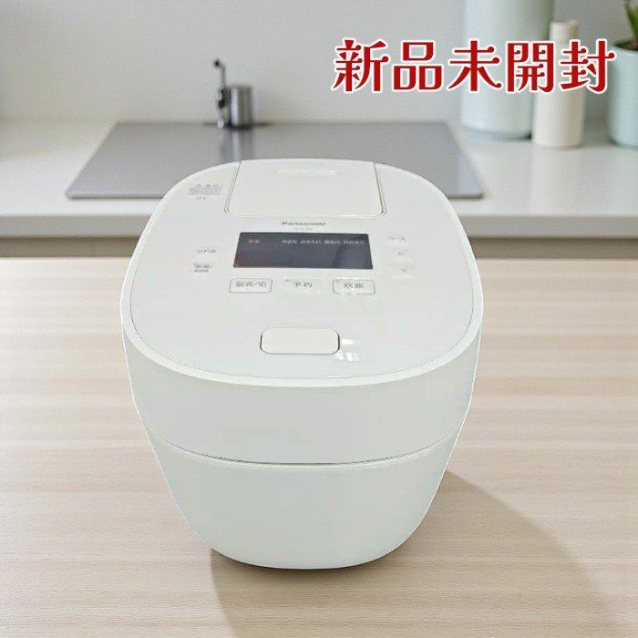 Panasonic パナソニック 炊飯器 一升 SR-W18A-W 圧力IH おどり炊き ダイヤモンド竃釜 ホワイト