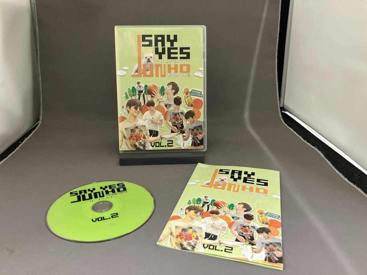 DVD JUNHO(From 2PM)のSAY YES~フレンドシップ~Vol.2