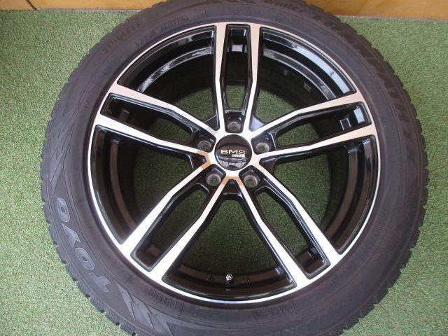 み BMS 225 55 R 19 スタッドレスタイヤ４本SET 40アルファード ヴェルファイア