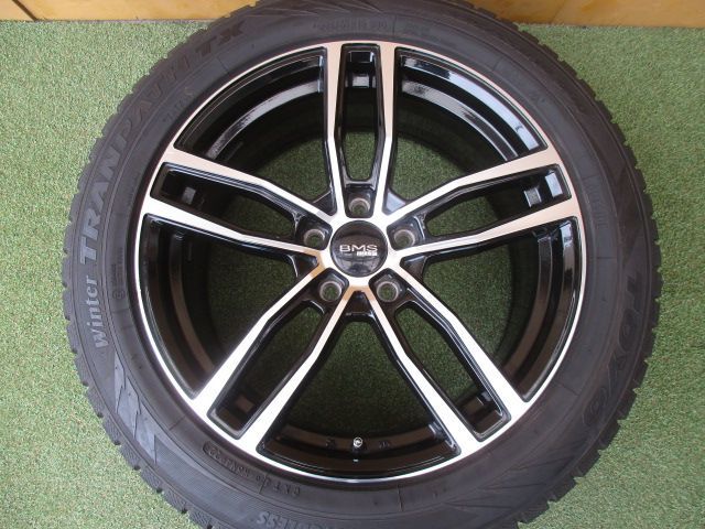 み BMS 225 55 R 19 スタッドレスタイヤ４本SET 40アルファード ヴェルファイア