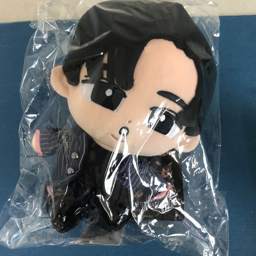 02w19759 Snow Man 目黒蓮 グッズ 5点セット すのチルぶら下がり ぶら下がらないシリーズ ぬいぐるみ2点 アクリルスタンド2点 アクリルキーホルダー1点 品