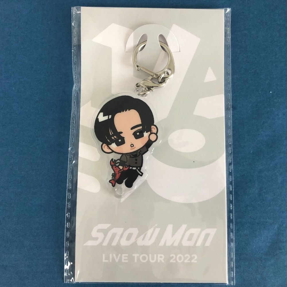 02w19759 Snow Man 目黒蓮 グッズ 5点セット すのチルぶら下がり ぶら下がらないシリーズ ぬいぐるみ2点 アクリルスタンド2点 アクリルキーホルダー1点 品 AR_KOOLFOOD_TN