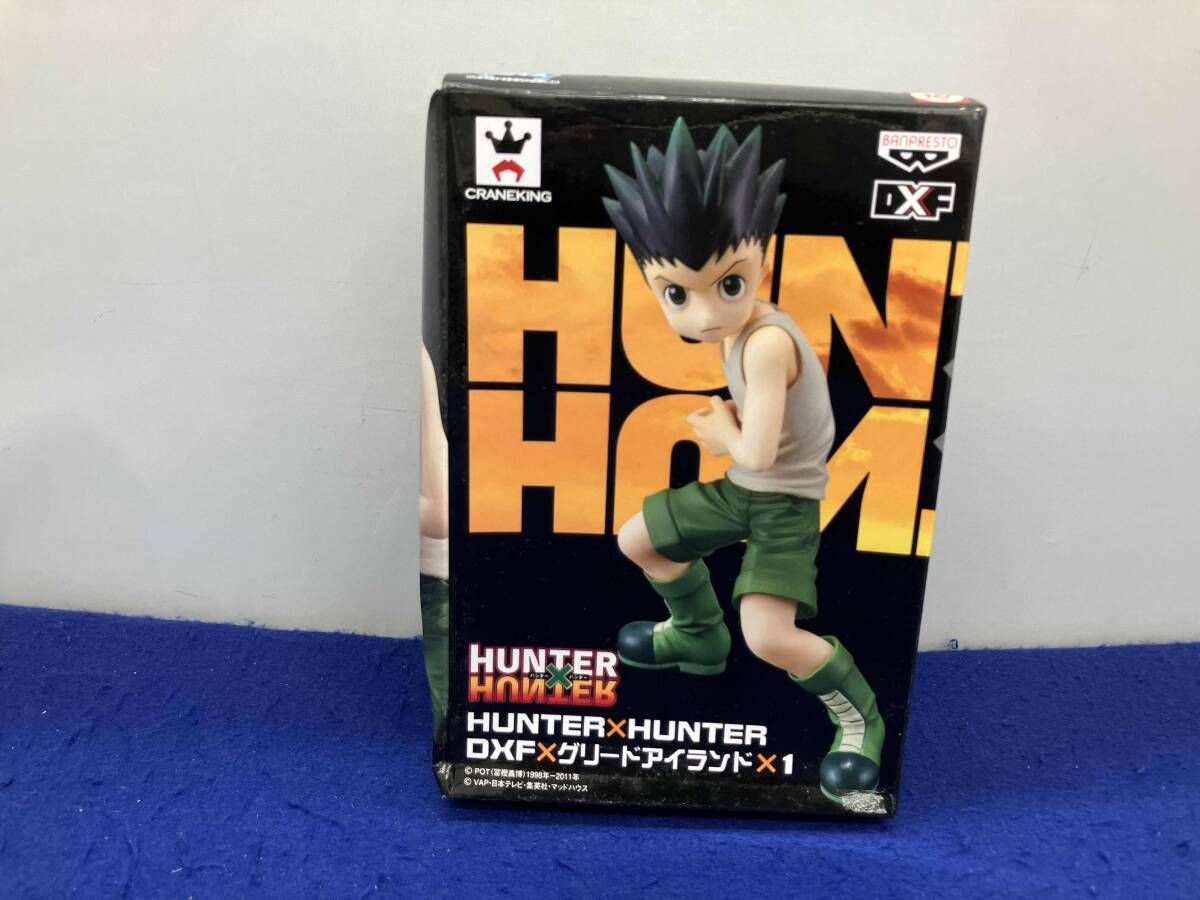 HUNTER×HUNTER ゴン=フリークス BANPRESTO ゴン - フィグライフ