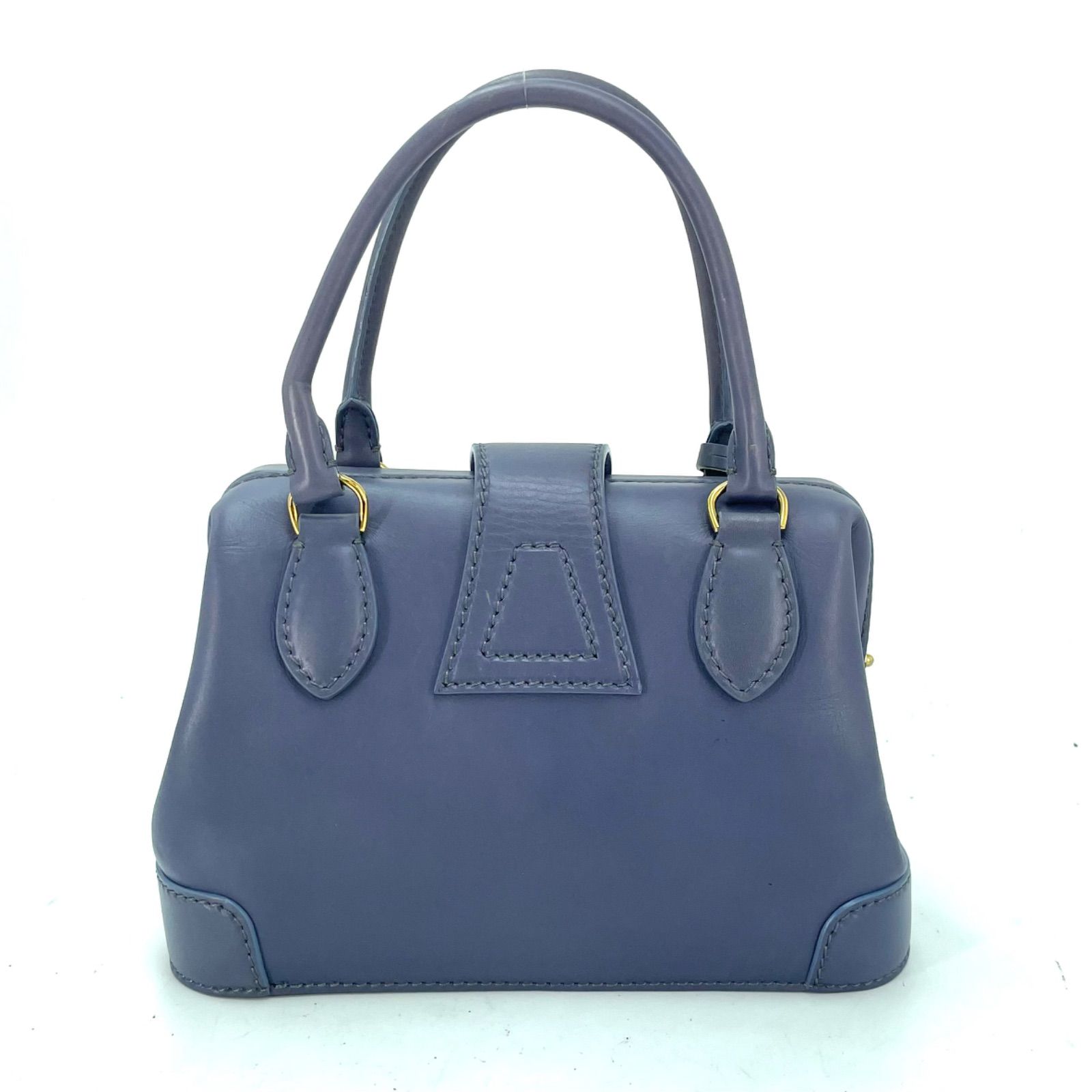 ジョルジオアルマーニ ハンド ショルダー バッグ ドクターズ 革 FX425