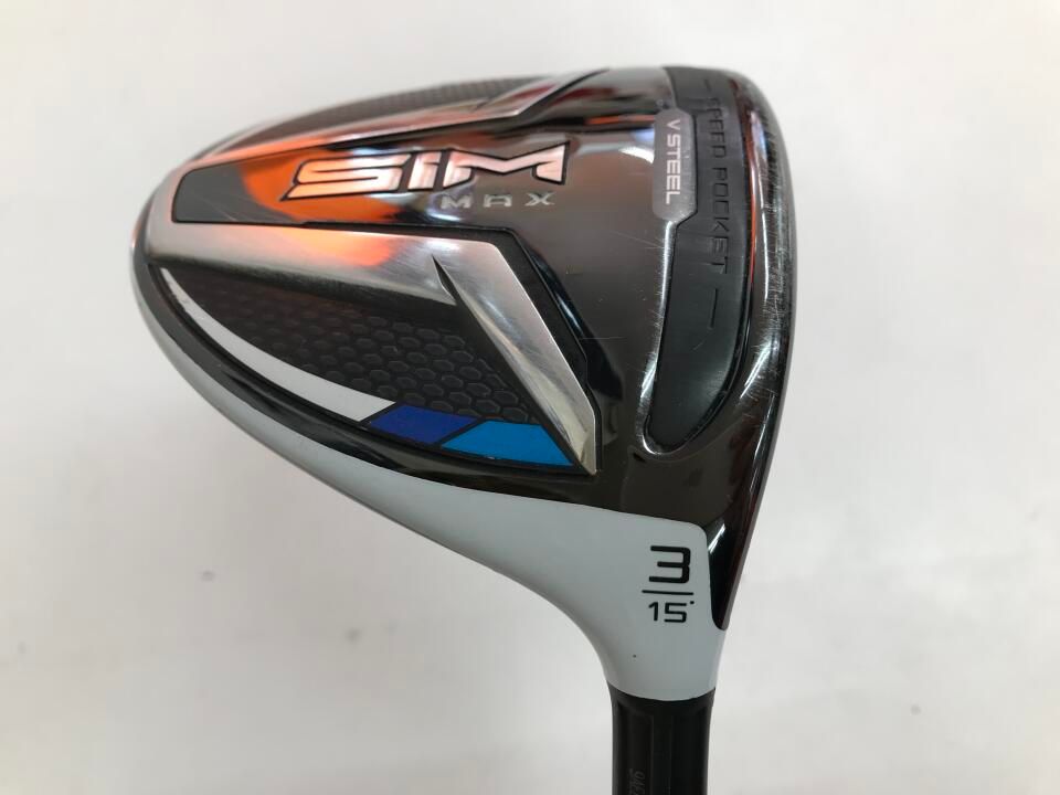 ゴルフ テーラーメイド SIM MAX-D 16度 TENSEI BLUE TM50 Sフレックス