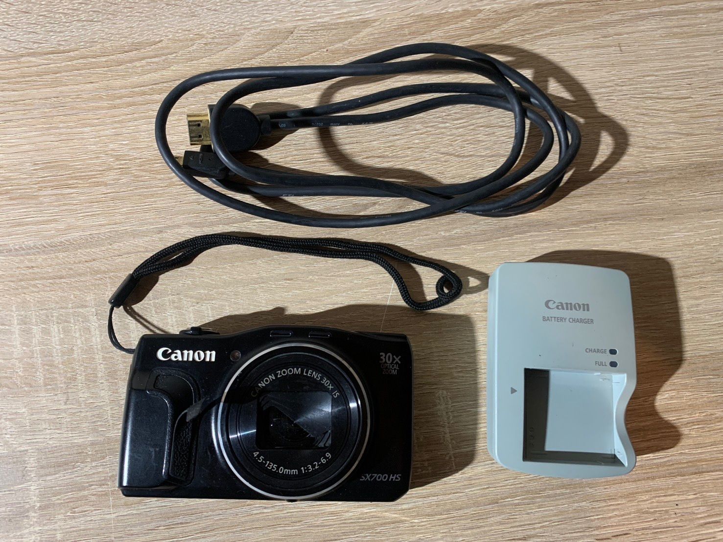 6248 Canon PowerShot SX700 HS ブラック デジカメ 【公式通販】