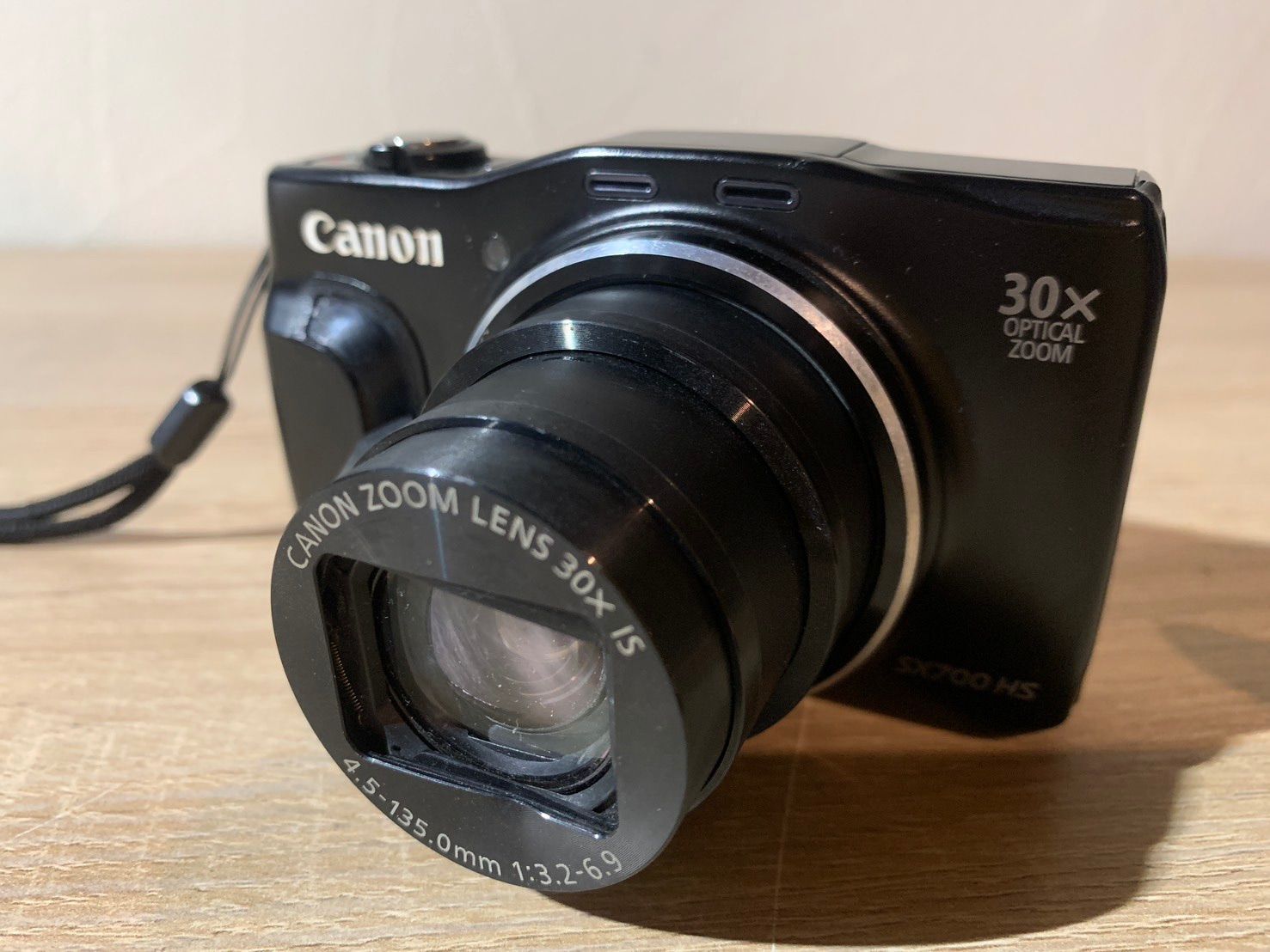 6248 Canon PowerShot SX700 HS ブラック デジカメ 【公式通販】