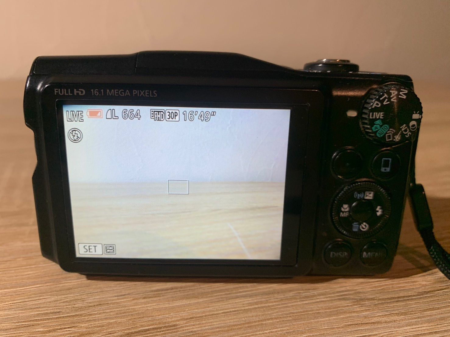 6248 Canon PowerShot SX700 HS ブラック デジカメ 【公式通販】