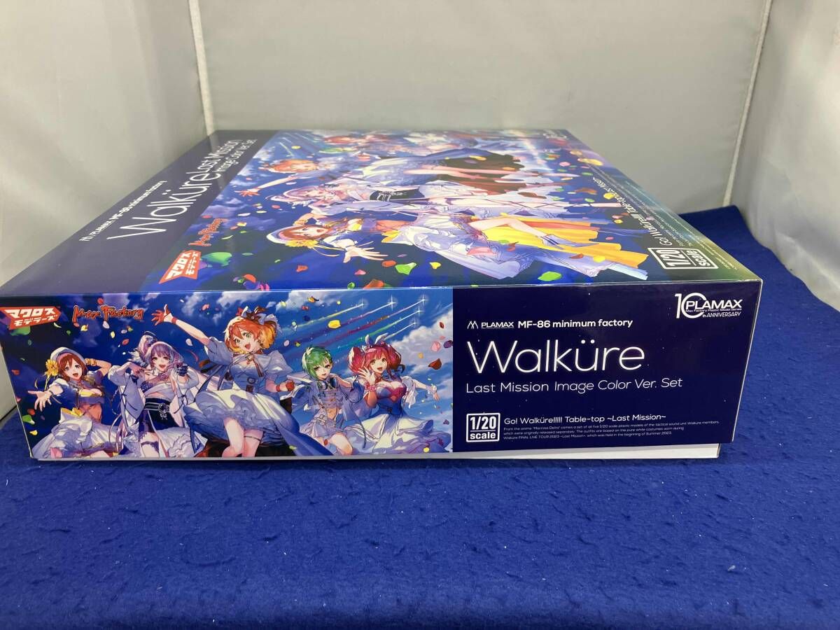 プラモデル マックスファクトリｰ 1 20 ワルキュｰレ LAST MISSION イメｰジカラｰVer. SET PLAMAX MF-86 minimum factory ｢マクロスΔ｣