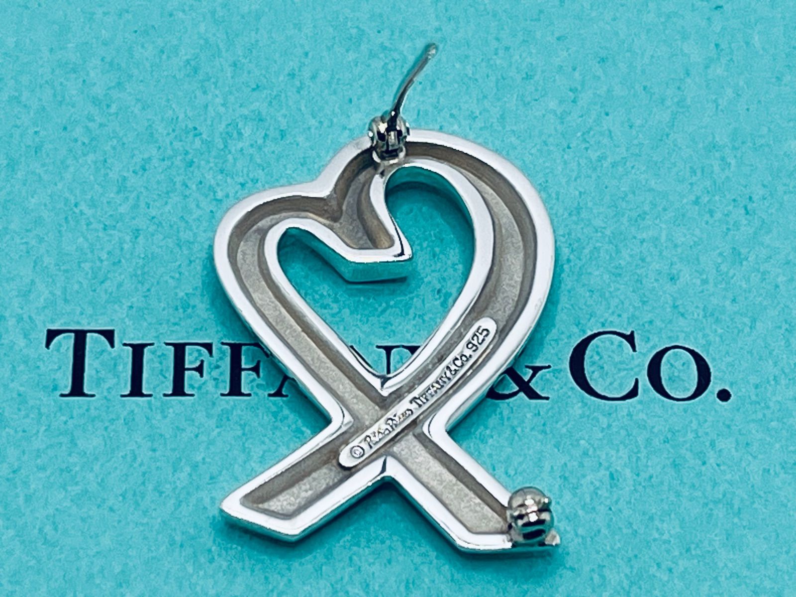 ラビングハート ブローチ