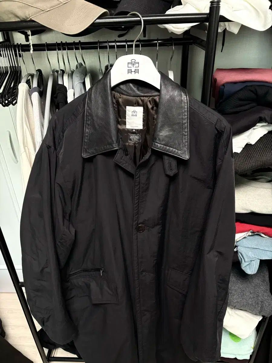 3 ポリテル パデッド バルーン コート