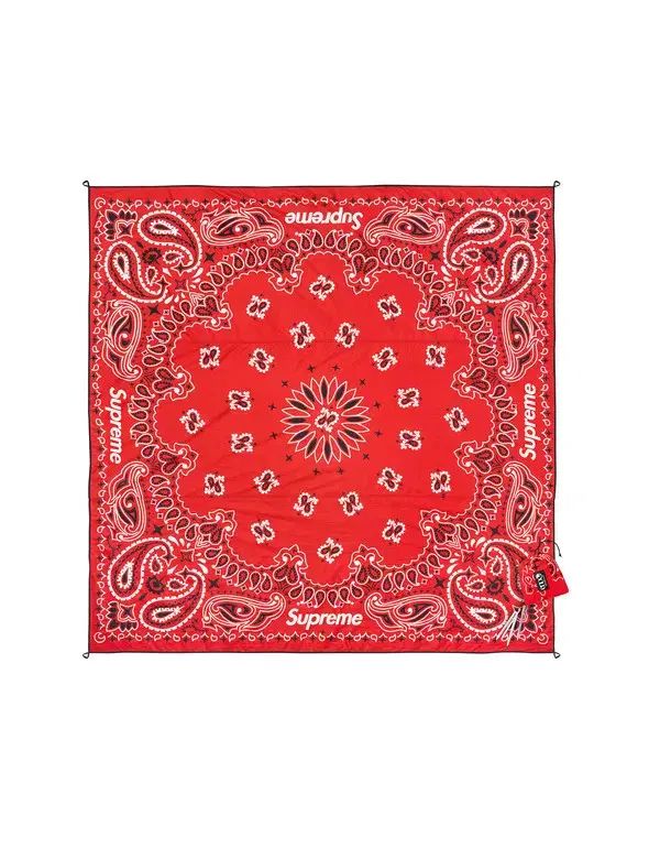 Supreme ENO アイランダー ナイロン ブランケット レッド - 22SS