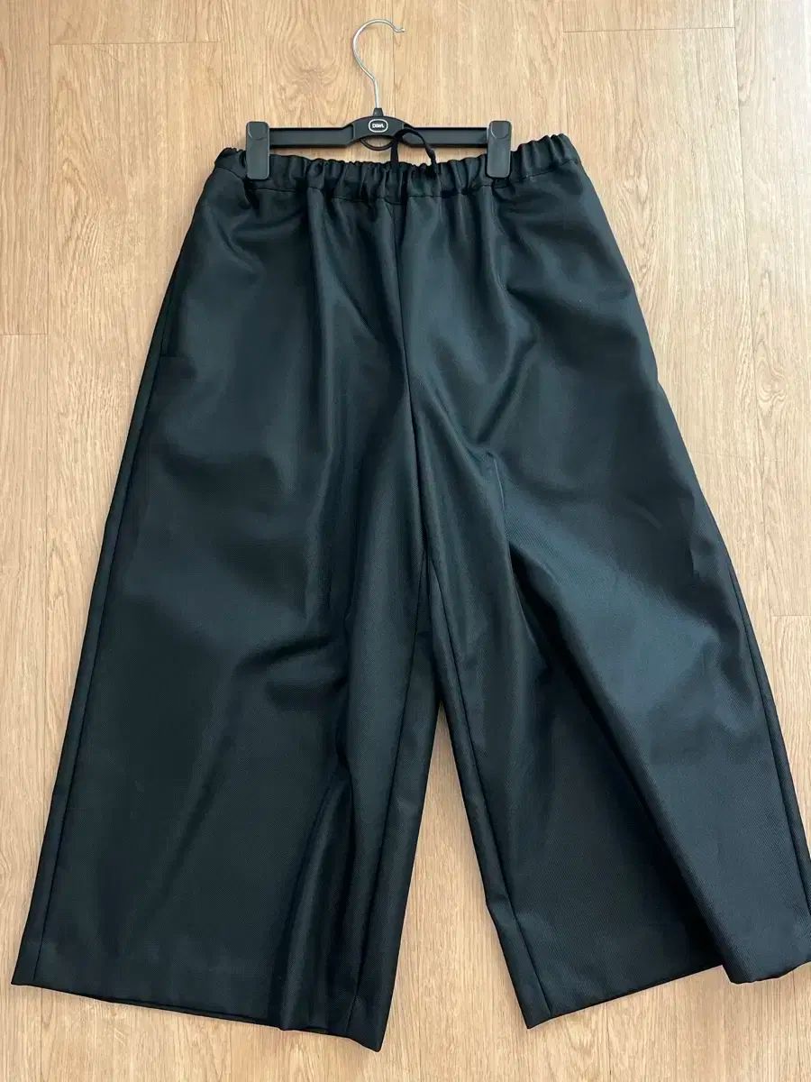 コム デ ギャルソン ブラック ワイド パンツ