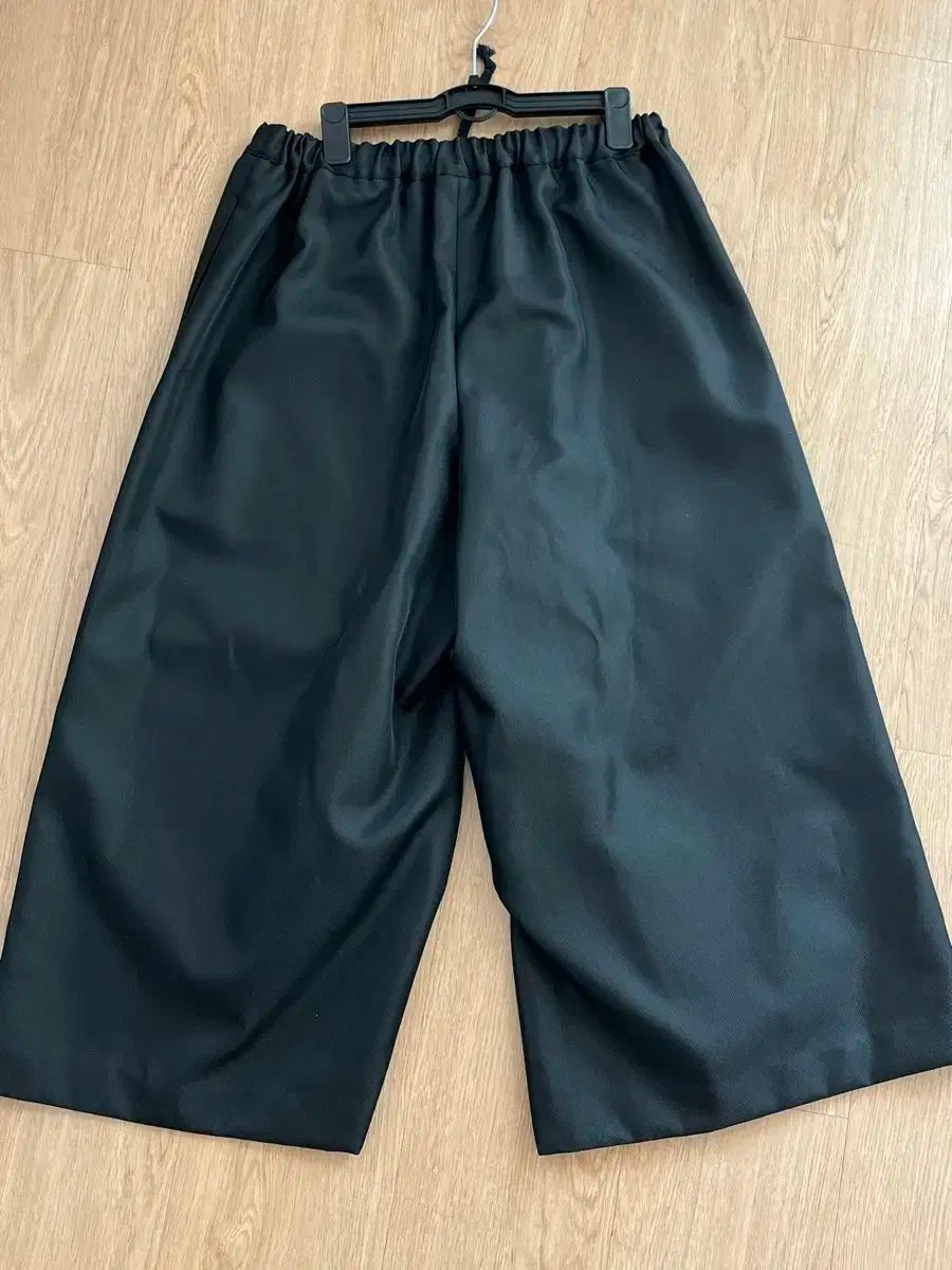 コム デ ギャルソン ブラック ワイド パンツ