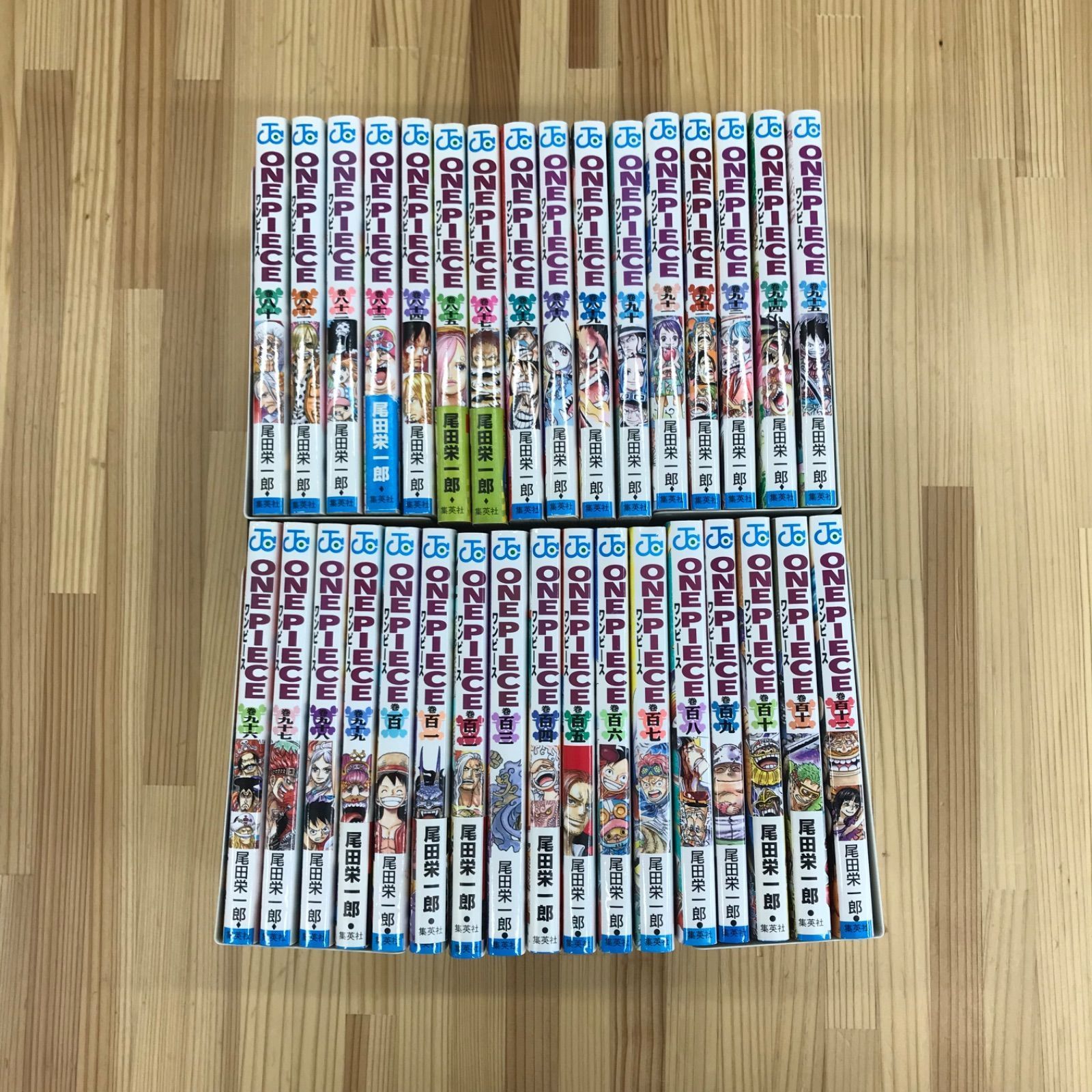 最新刊】ワンピース ONE PIECE 80巻～112巻 尾田栄一郎 ジャンプ