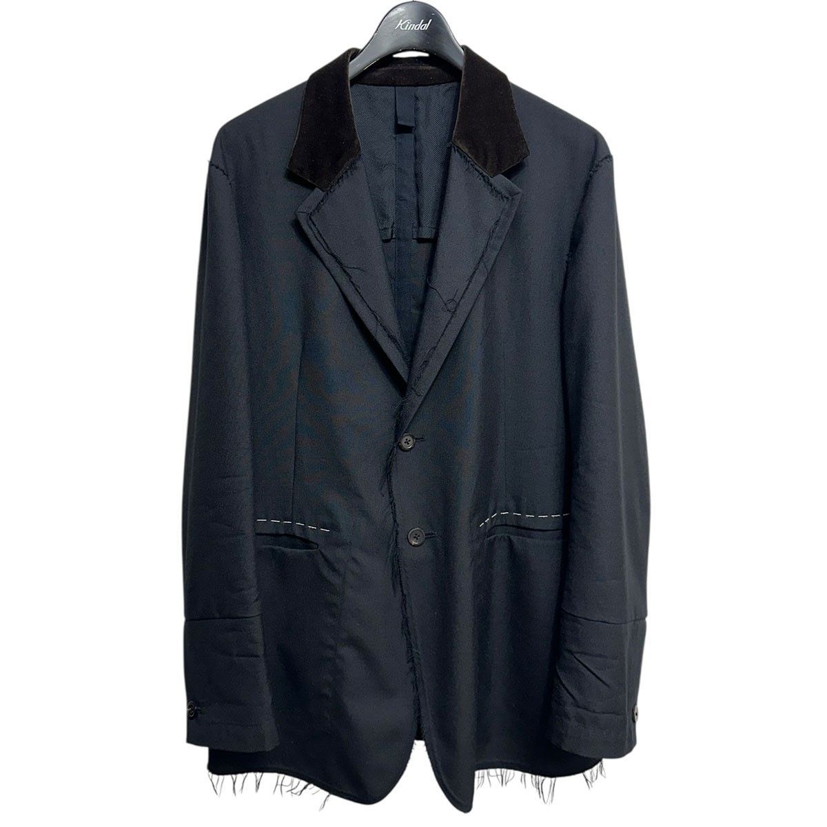 ensou 20AW HARRISONS of Edinburgh SAL JACKET ラペル切替ジャケット 8071000163066