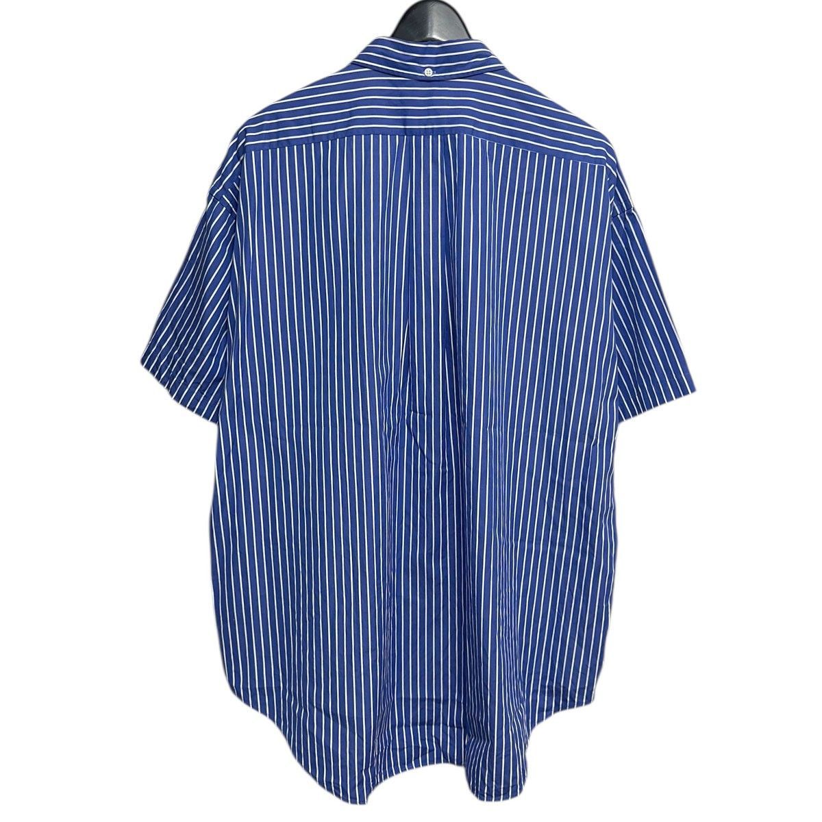 Graphpaper THOMAS MAISONストライプシャツ 半袖シャツ GM182-50501 8071000163103